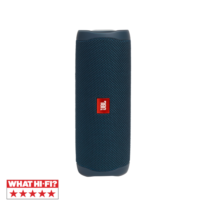 JBL Flip 5 - Blue - Portable Waterproof Speaker - Hero image number null